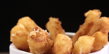 Queijo prato à milanesa