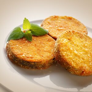 Receita de fatias de berinjela à milanesa super práticas: melhor do mundo