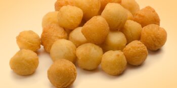 bolinhas de queijo