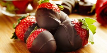 Morangos e chocolate
