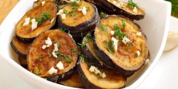 Berinjelas ao forno