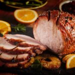 Tender com abacaxi ao forno: a receita mais típica para o Natal