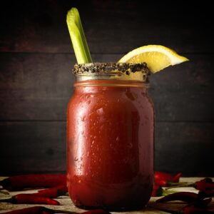 Receita de drink blood mary muito fácil (muito mesmo)