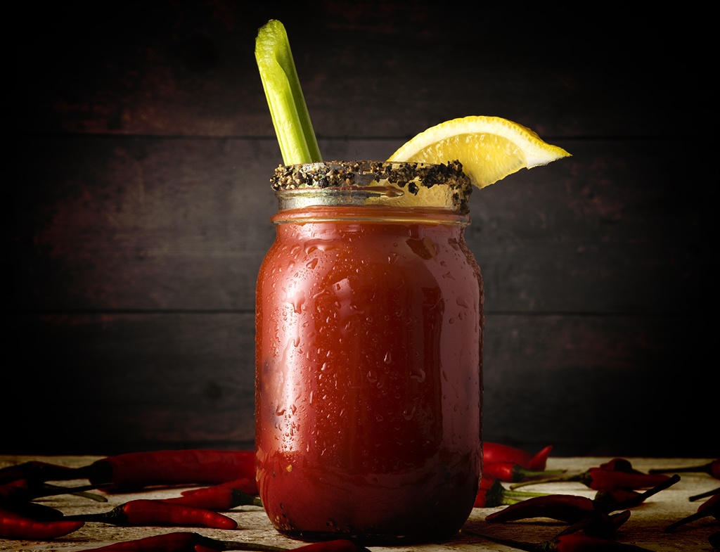 Receita de drink blood mary muito fácil (muito mesmo)