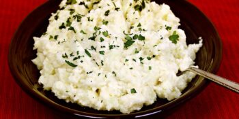 Salada de couve-flor