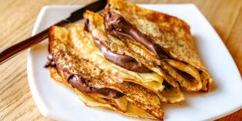 Crepe de nutella