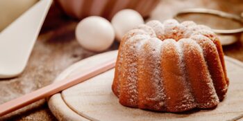 Bolo de Maracujá