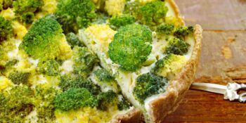 Quiche de brócolis