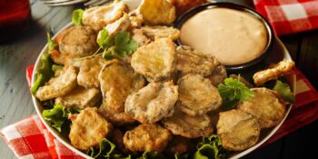Tempura de berinjela