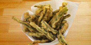Tempura de vagem