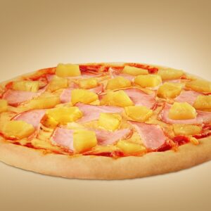 Pizza de lombo e abacaxi: receita fácil para fazer em casa!