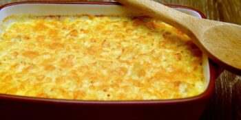 Macarrão ao molho branco