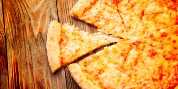 Pizza de queijo