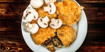 Frango kiev simples