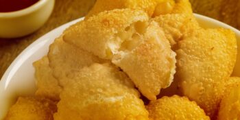 Pastel aperitivo de queijo brie