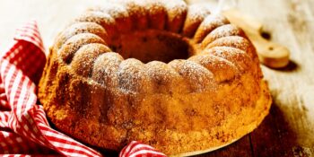 Bolo de iogurte natural