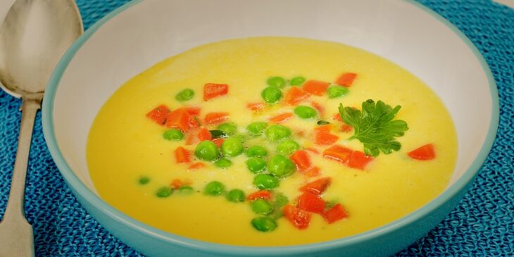 Sopa de abóbora com baroa: receita de dar água na boca!