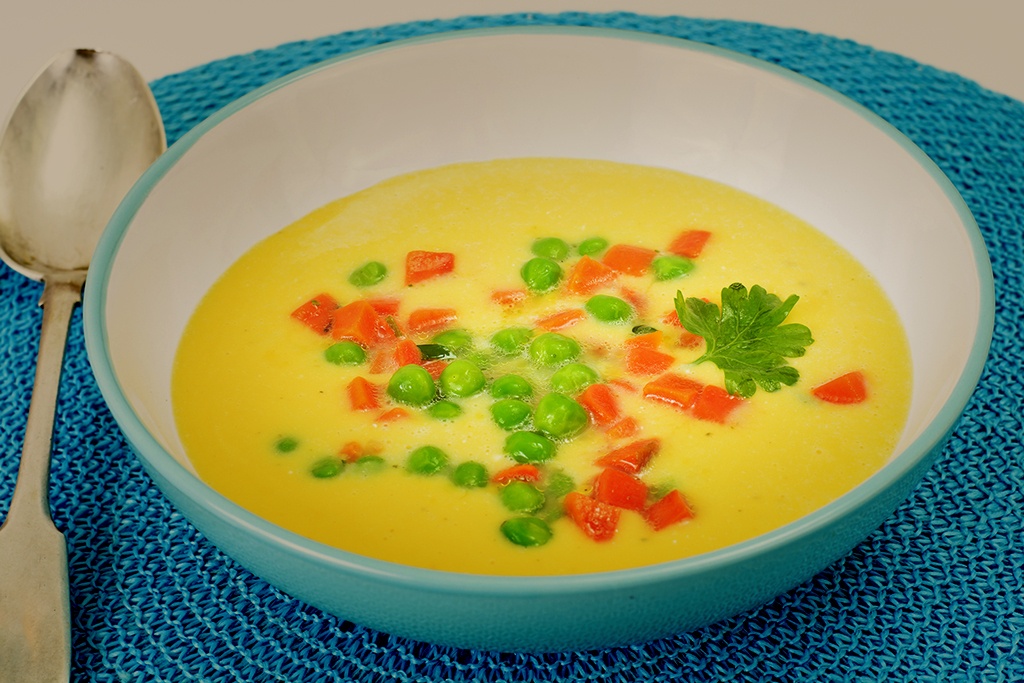 Sopa de abóbora com baroa: receita de dar água na boca!