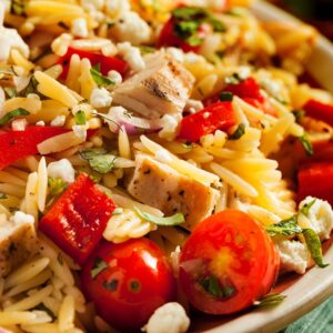 Arroz colorido com frango tudo gostoso simples fácil