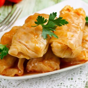 Receita de charuto de frango e arroz muito fácil e rápido