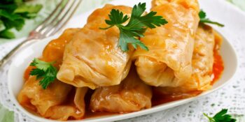 charuto de frango e arroz
