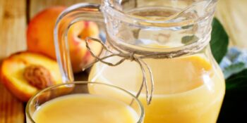 Suco de pêssego