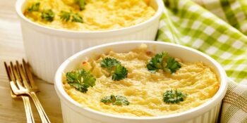escondidinho de batata doce e carne moída