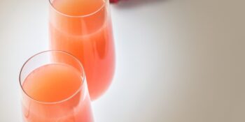 Bellini drink