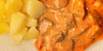 Estrogonofe de carne