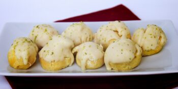 Mini carolinas de limão
