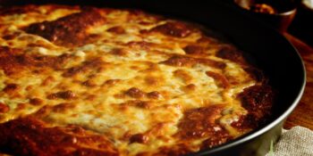 carne moída gratinada