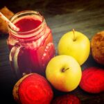 suco de maçã e beterraba para emagrece fácil