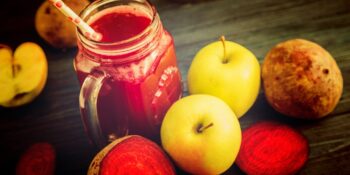 Suco de maçã e beterraba para emagrecer
