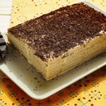 Pavê com cream cheese tudo gostoso