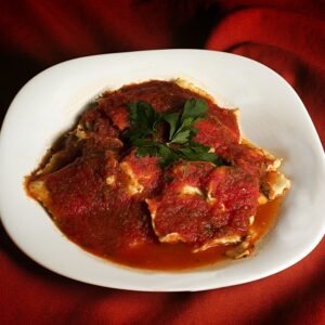 Ravioli ao molho condimentado: receita deliciosa aqui!