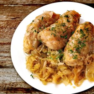 Charutos de repolho e arroz: como fazer este prato saborosíssimo