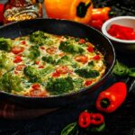 Omelete de brócolis e tomate tudo gostoso ana maria palmirinha panelinha