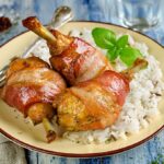 Receita de coxas com bacon muito fácil e simples