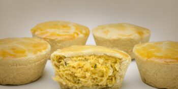 Empadinhas de frango