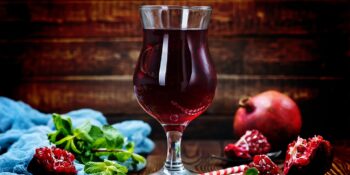 Suco de romã