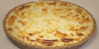 Quiche de palmito simples