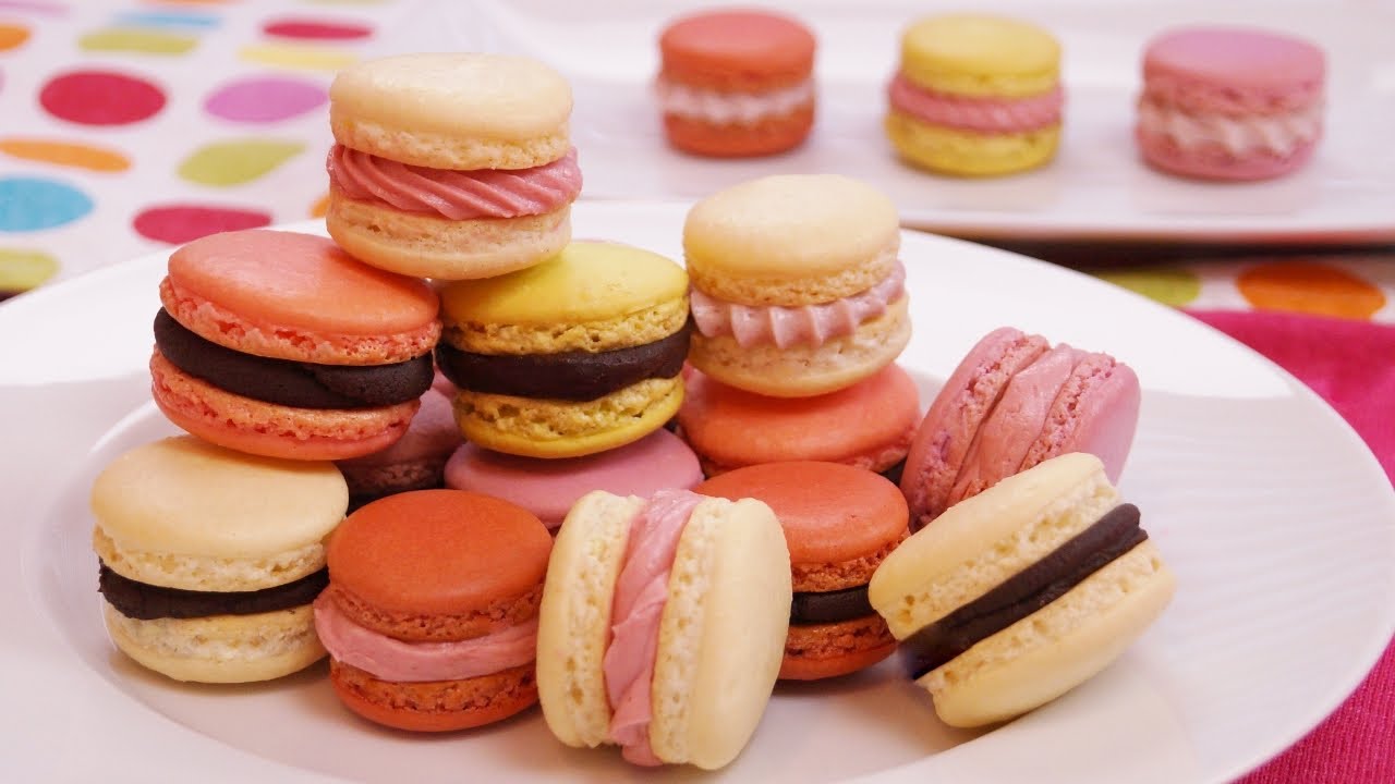 Como fazer macarons sem glúten?