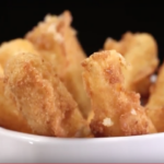 Provolone à milanesa simples: receita crocante por fora!