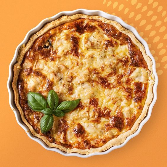 Quiche de aipo simples fácil panelinha