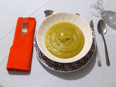 sopa de brócolis cremosa simples @jornadavegana