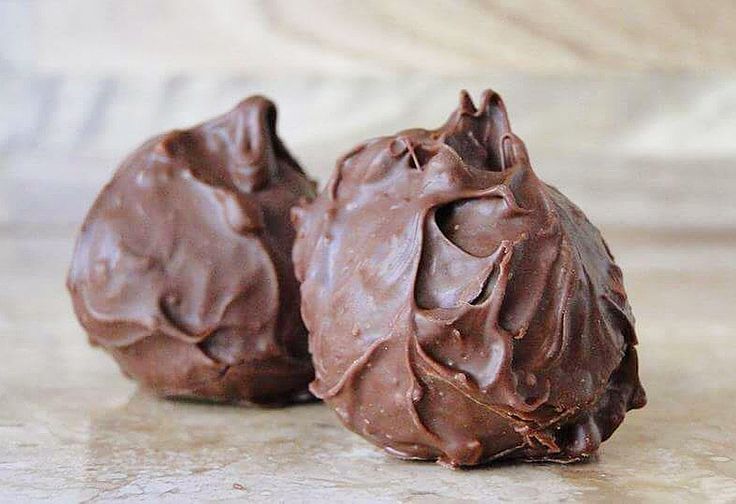 trufas de chocolate meio amargo @pinterest