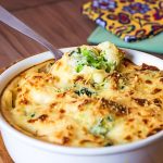 Brócolis gratinado
