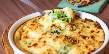 brócolis gratinado