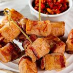 Filé mignon suíno aperitivo