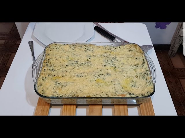 Lasanha de gorgonzola tudo gostoso ana maria braga palmirinha edu guedes